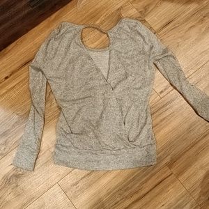 Beyond Yoga Surplice Back Pullover